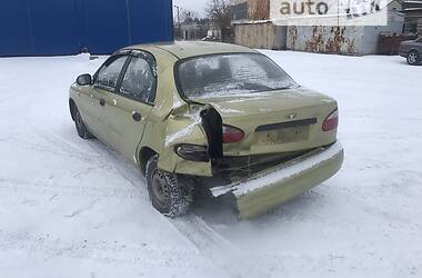 Седан Daewoo Lanos 2007 в Кременчуге