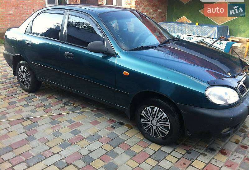 Седан Daewoo Lanos 1998 в Полтаве