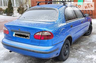 Седан Daewoo Lanos 2008 в Киеве