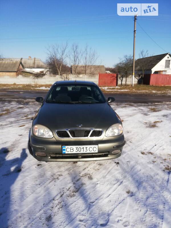 Седан Daewoo Lanos 2003 в Чернигове