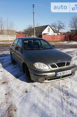 Седан Daewoo Lanos 2003 в Чернігові