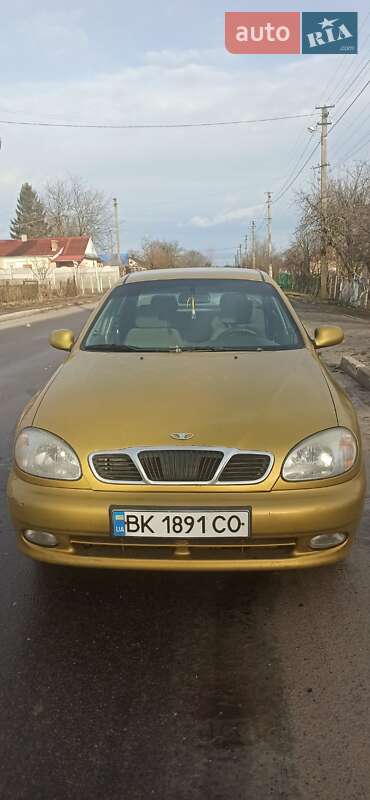 Daewoo Lanos 2002 Daewoo Lanos 2002