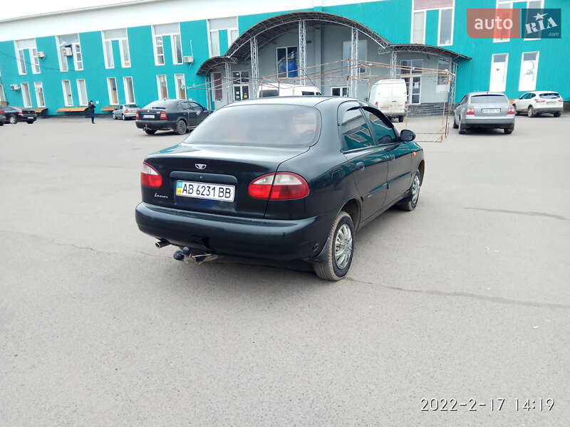 Седан Daewoo Lanos 2008 в Тульчине