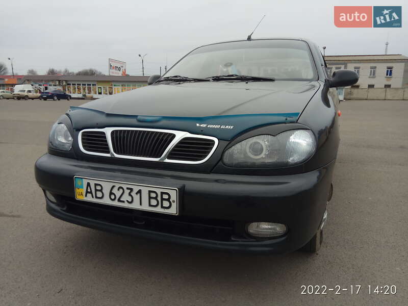 Седан Daewoo Lanos 2008 в Тульчине