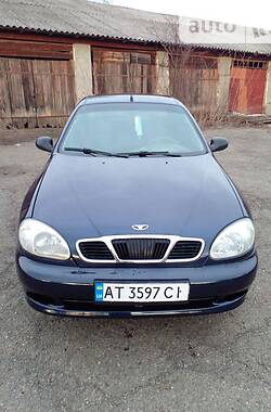 Седан Daewoo Lanos 2005 в Коломые