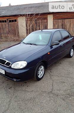 Седан Daewoo Lanos 2005 в Коломые