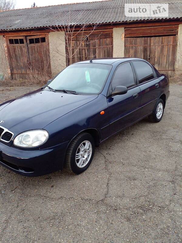 Седан Daewoo Lanos 2005 в Коломые