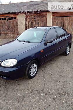 Седан Daewoo Lanos 2005 в Коломые