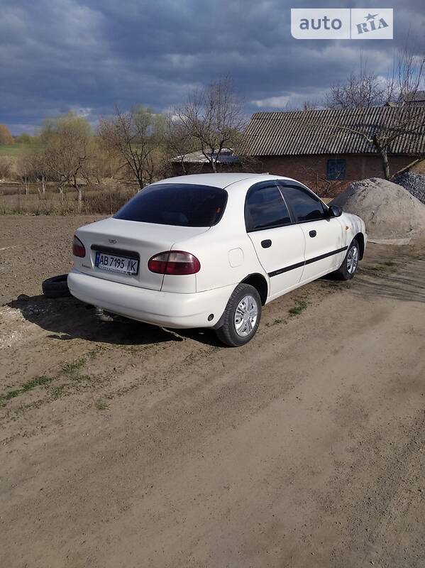 Седан Daewoo Lanos 2005 в Вінниці