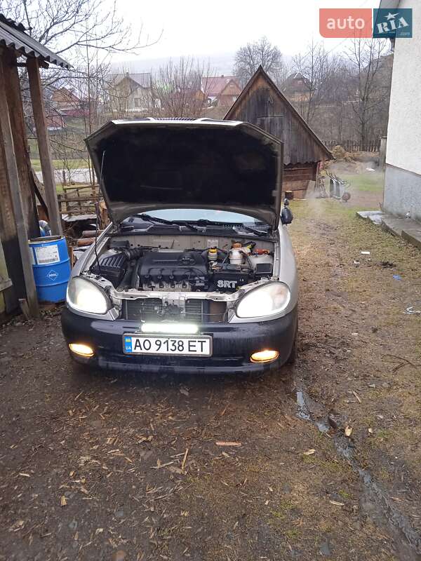 Седан Daewoo Lanos 2004 в Межгорье