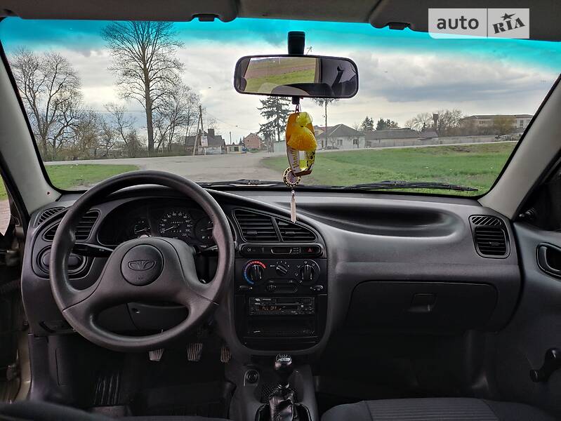 Седан Daewoo Lanos 2005 в Тернополі