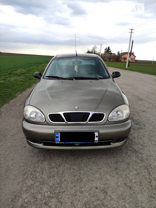 Седан Daewoo Lanos 2005 в Тернополі