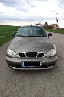 Седан Daewoo Lanos 2005 в 