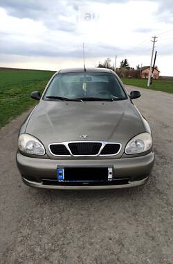 Седан Daewoo Lanos 2005 в Тернополе