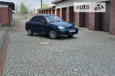 Седан Daewoo Lanos 2004 в Ивано-Франковске