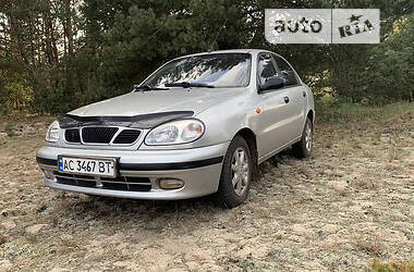 Седан Daewoo Lanos 2005 в Ратным