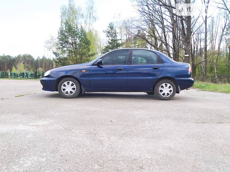 Седан Daewoo Lanos 2003 в Житомире