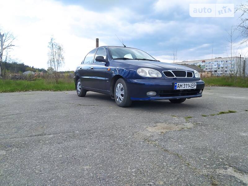 Седан Daewoo Lanos 2003 в Житомире