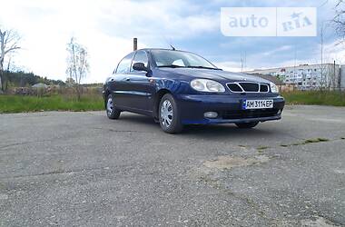 Седан Daewoo Lanos 2003 в 