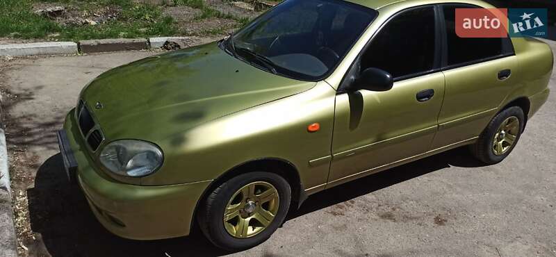 Седан Daewoo Lanos 2007 в Борисполе