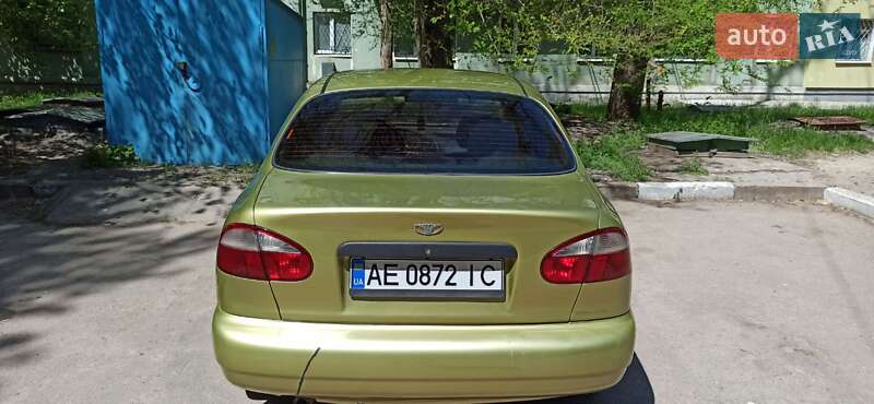 Седан Daewoo Lanos 2007 в Борисполе