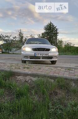 Седан Daewoo Lanos 2008 в Ивано-Франковске