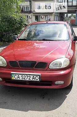 Седан Daewoo Lanos 2005 в Черкасах