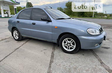 Седан Daewoo Lanos 2008 в Литине