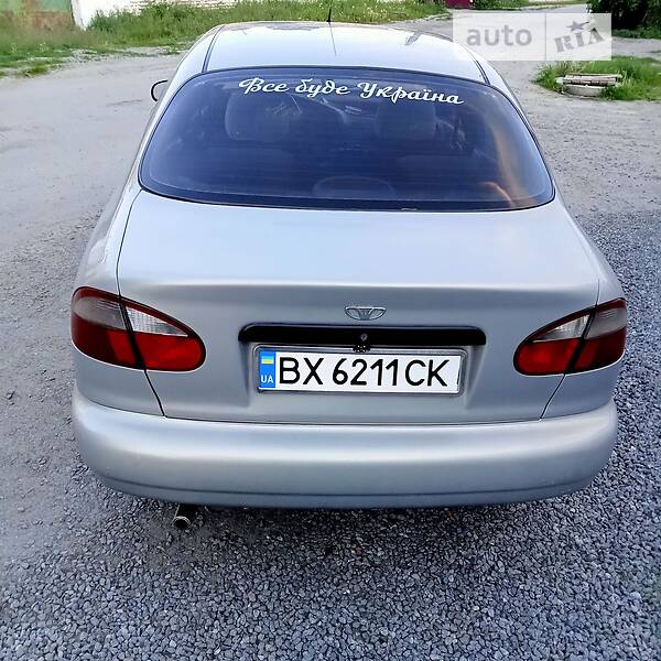 Седан Daewoo Lanos 2008 в Шепетівці