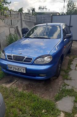 Седан Daewoo Lanos 2006 в Коростышеве