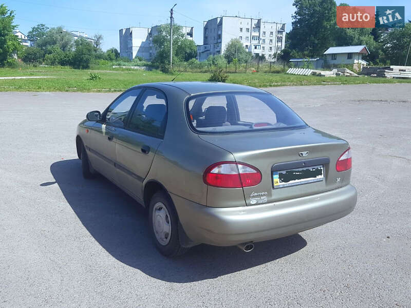 Седан Daewoo Lanos 2007 в Львові фото 8 Седан Daewoo Lanos 2007 в Львові