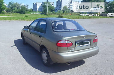 Седан Daewoo Lanos 2007 в Львове