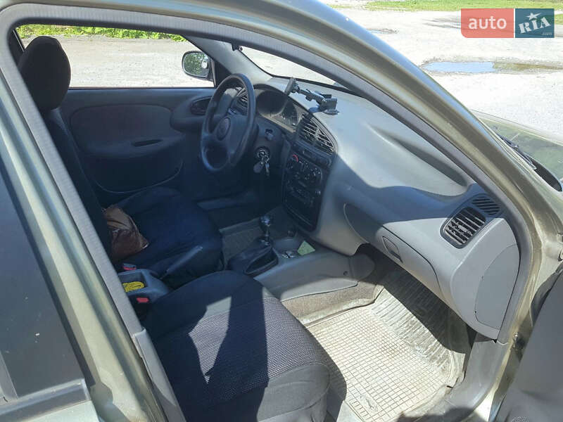 Седан Daewoo Lanos 2007 в Львові фото 12 Седан Daewoo Lanos 2007 в Львові