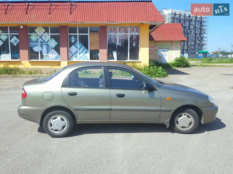Седан Daewoo Lanos 2007 в Львові фото 6 Седан Daewoo Lanos 2007 в Львові