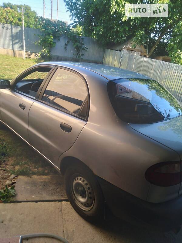 Седан Daewoo Lanos 2007 в Мукачево фото 2 Седан Daewoo Lanos 2007 в Мукачево