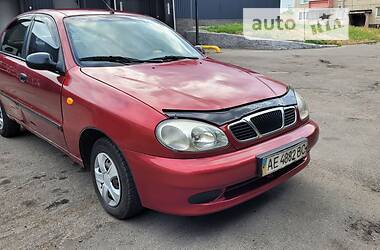 Седан Daewoo Lanos 2006 в Никополе