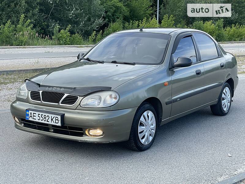Седан Daewoo Lanos 2004 в 