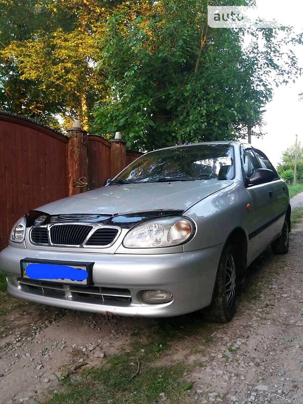 Седан Daewoo Lanos 2007 в Конотопі