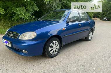 Седан Daewoo Lanos 2009 в Полтаві