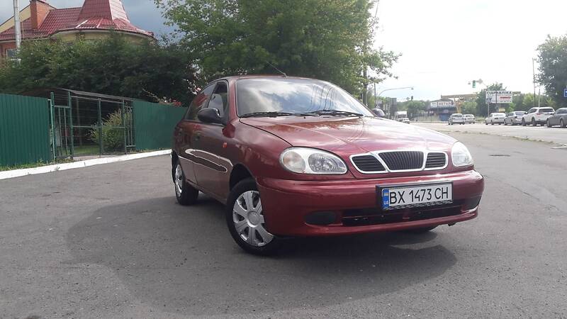 Седан Daewoo Lanos 2004 в Хмельницькому