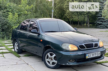 Седан Daewoo Lanos 2005 в Харкові