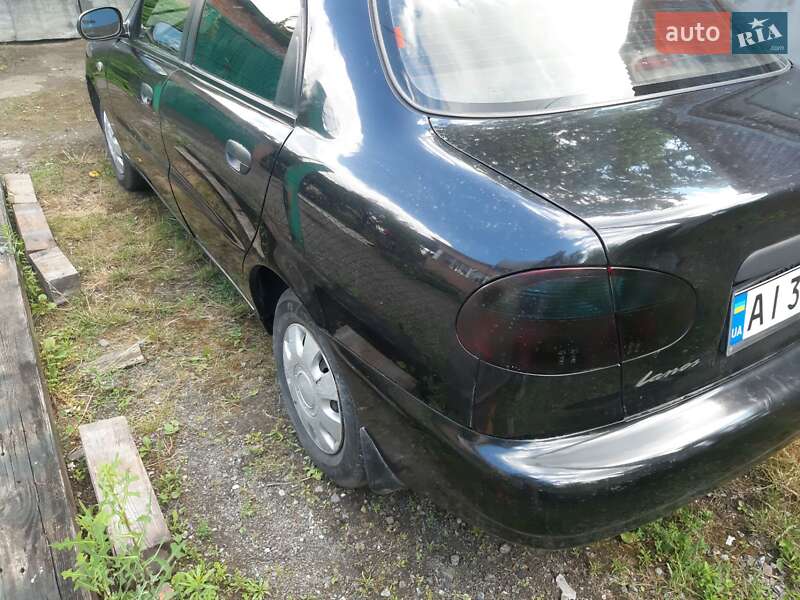 Седан Daewoo Lanos 2006 в Иванкове