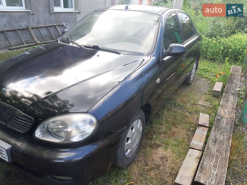 Седан Daewoo Lanos 2006 в Иванкове