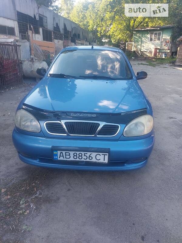 Седан Daewoo Lanos 2007 в Києві