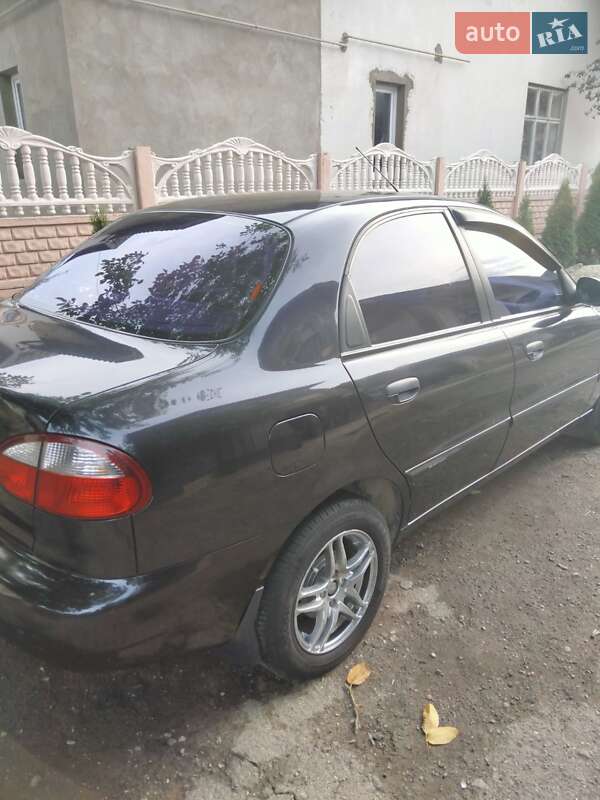 Седан Daewoo Lanos 2007 в Ивано-Франковске