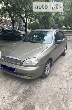 Седан Daewoo Lanos 2007 в Киеве