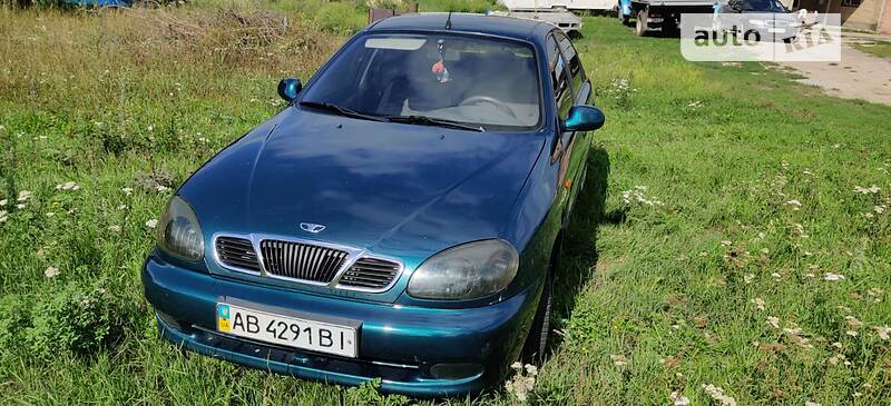 Седан Daewoo Lanos 2007 в Гайсине