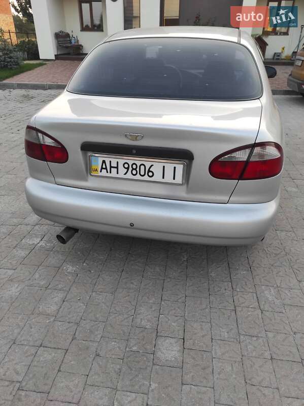Седан Daewoo Lanos 2007 в Львове