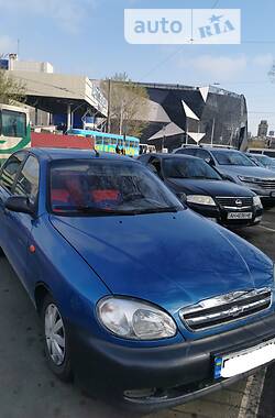 Седан Daewoo Lanos 2008 в Одесі