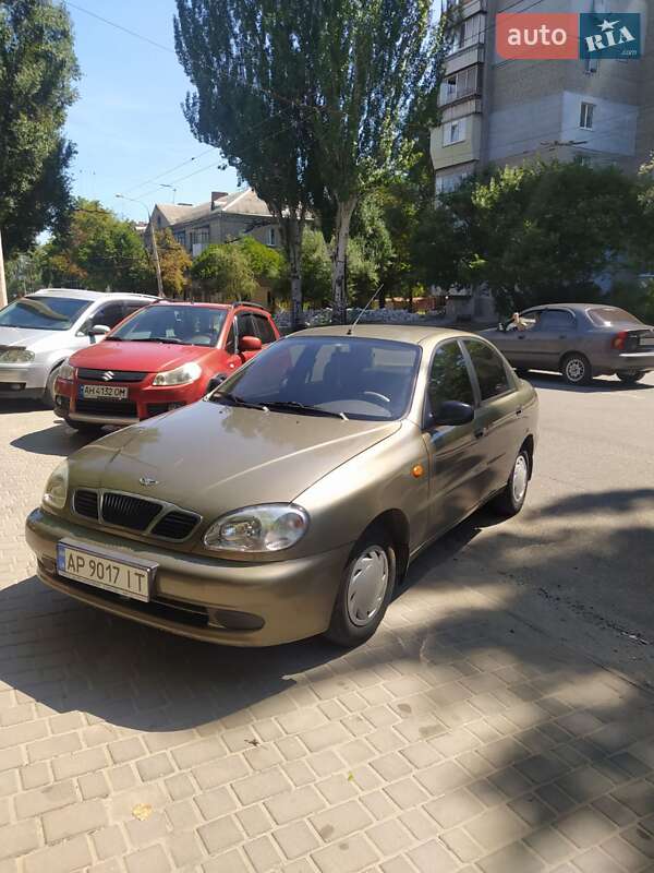 Седан Daewoo Lanos 2006 в Днепре